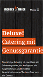 Mobile Screenshot of mensch-maier-catering.de